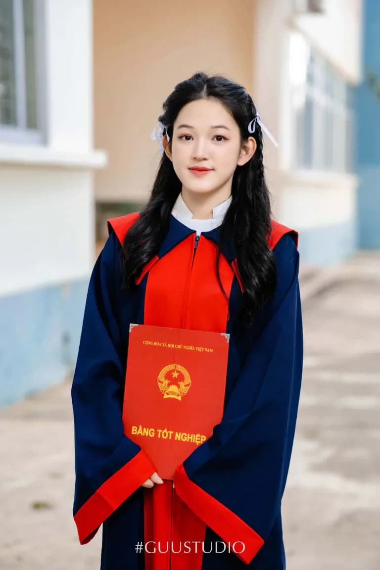 Trang phục Cử nhân Truyền thống – Guu Kỷ Yếu – ảnh 3