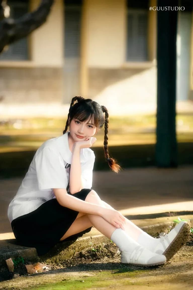 Trang phục Thanh xuân - Trung – Guu Kỷ Yếu – ảnh 1