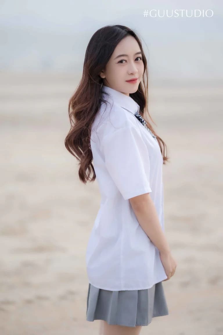 Trang phục Thanh xuân - Xám – Guu Kỷ Yếu – ảnh 4