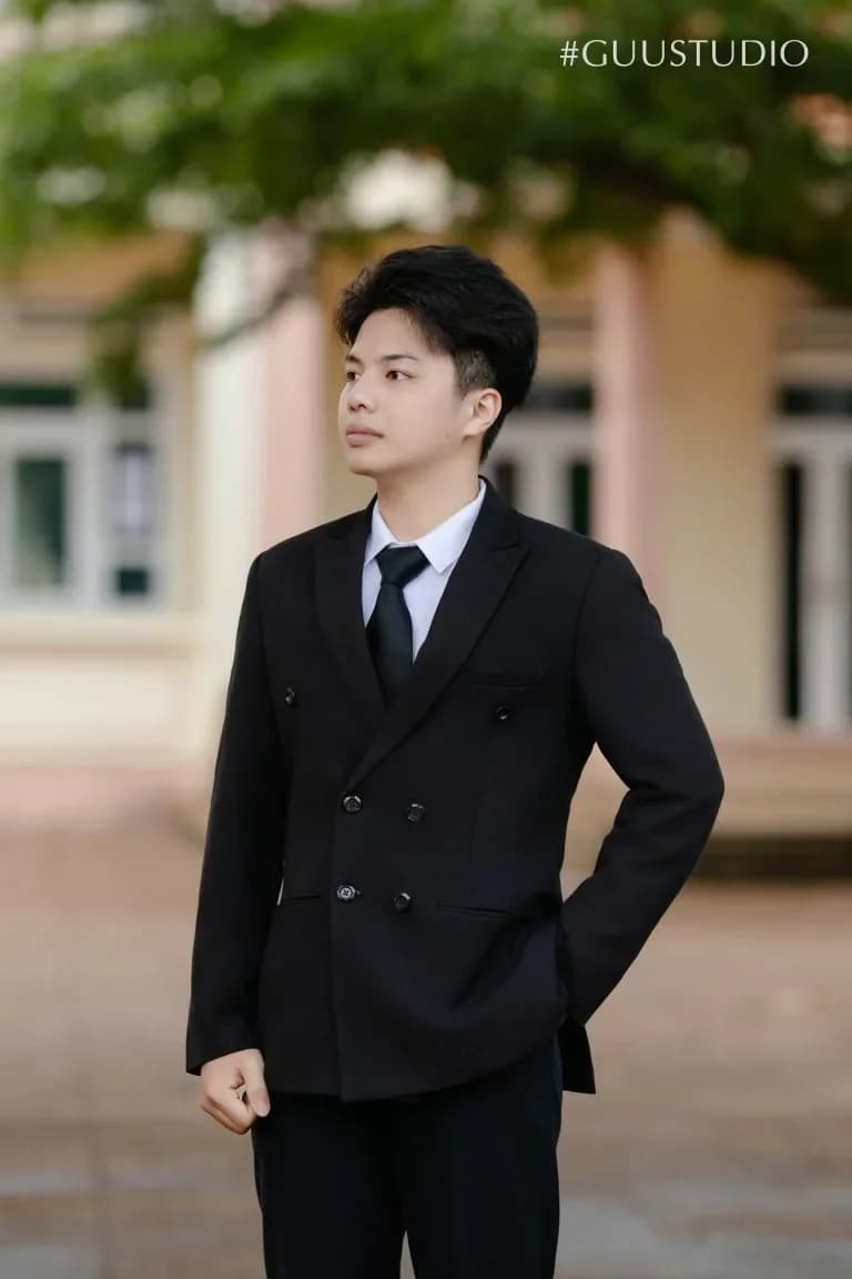 Trang phục Vest nam 6 cúc – Guu Kỷ Yếu – ảnh 3