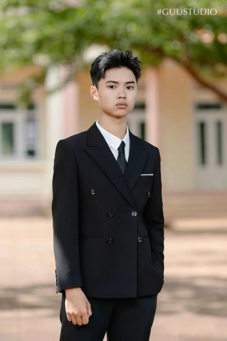 Trang phục Vest nam 6 cúc – Guu Kỷ Yếu – ảnh 4