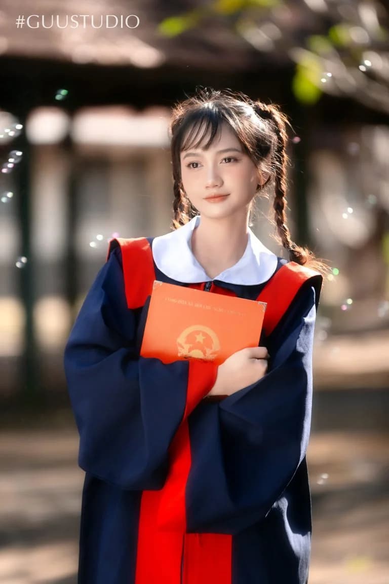 Trang phục Cử nhân Truyền thống – Guu Kỷ Yếu – ảnh 1