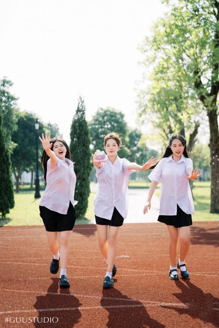 Trang phục Thanh xuân - Đen – Guu Kỷ Yếu – ảnh 2