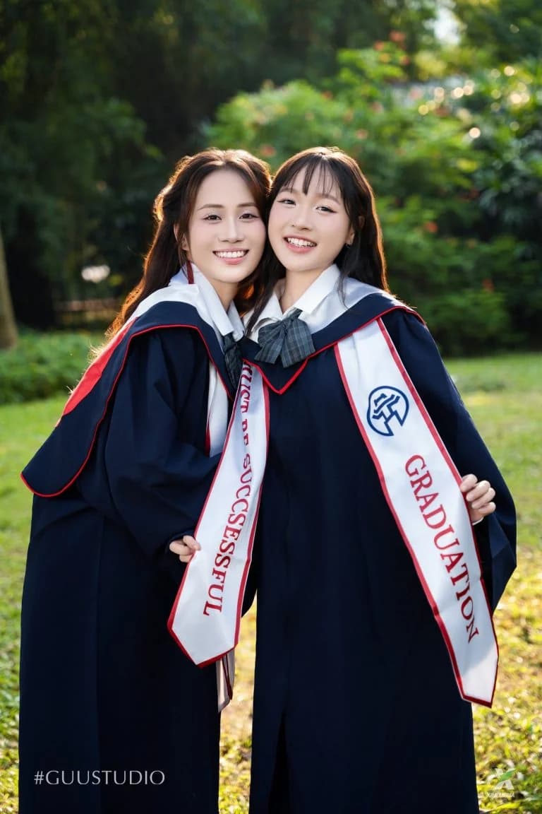 Trang phục Cử nhân Quốc tế – Guu Kỷ Yếu – ảnh 3