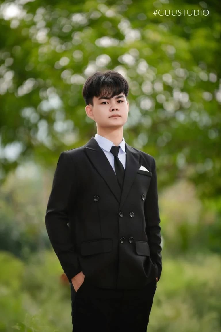 Trang phục Vest nam 6 cúc – Guu Kỷ Yếu – ảnh 2